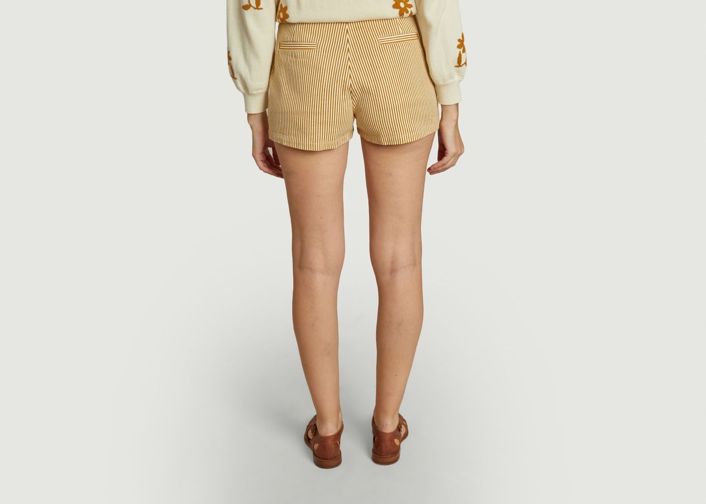 Honey stripe shorts - Emile & Ida