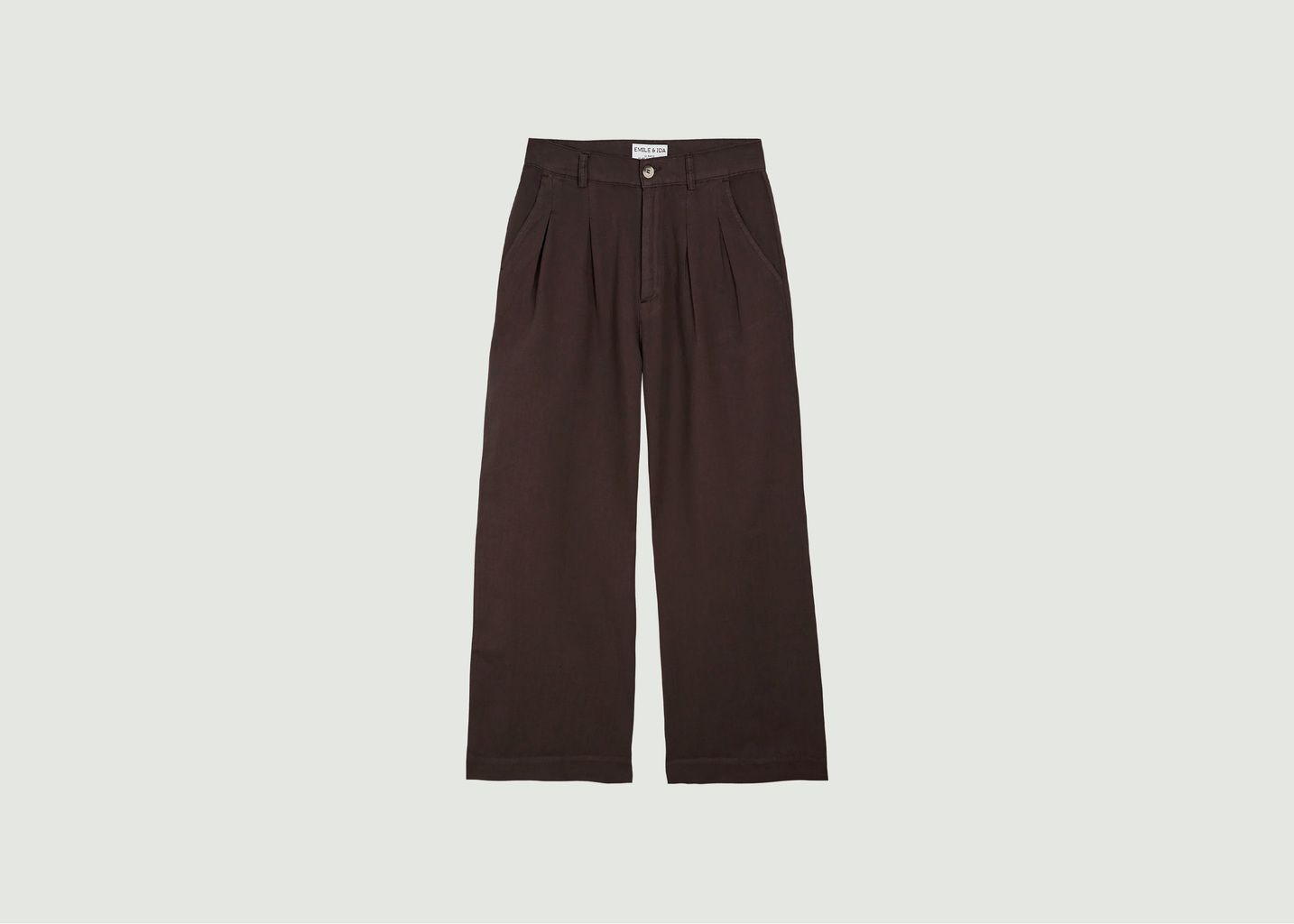 Linen Palazzo Trousers - Emile & Ida