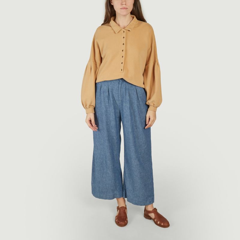 Buttoned sweatshirt - Emile & Ida