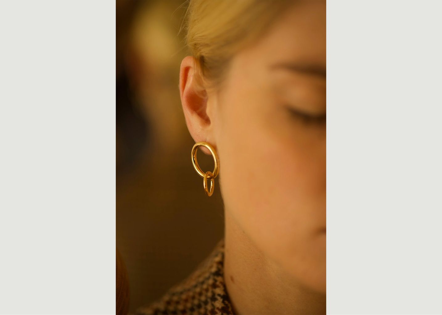 Claudine earrings - Ennato