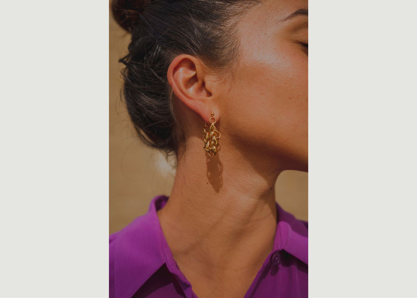Gisèle earrings - Ennato