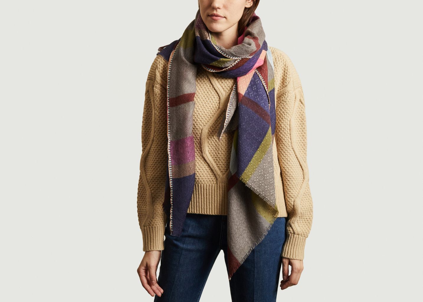 Etole en laine Epice Check 5 - Epice