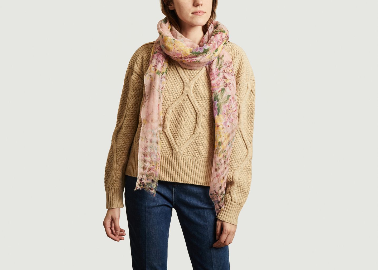 Etole en laine Epice Fleur 1 - Epice