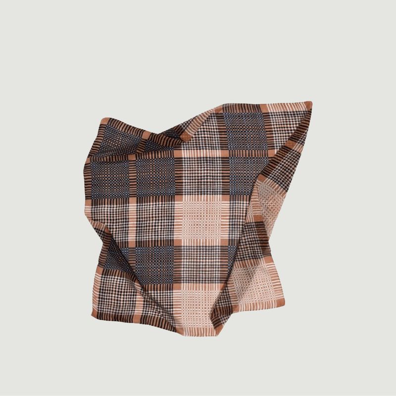 Checkered stole PS 2254 - Epice