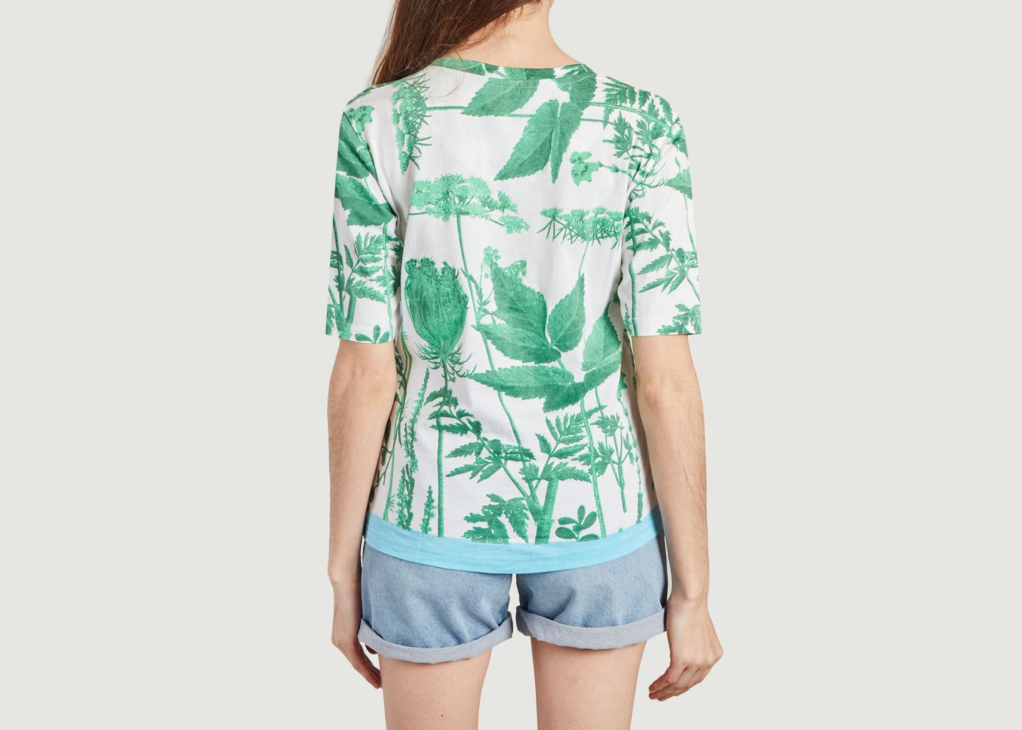 T-shirt imprimé nature Kimono - Epice