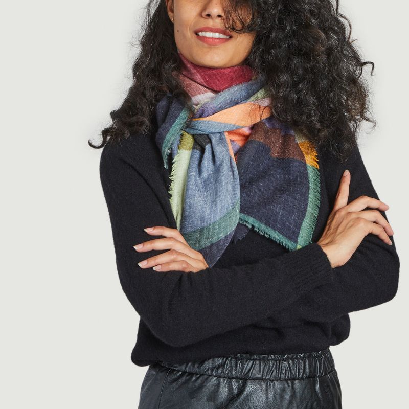 werkelijk weigeren Mens Printed scarf Multicolor Epice | L'Exception