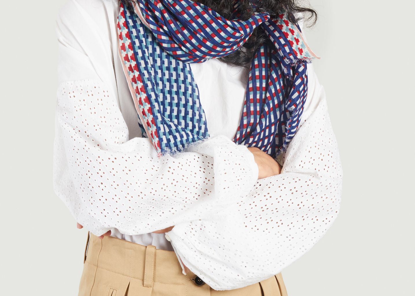 Printed scarf - Epice