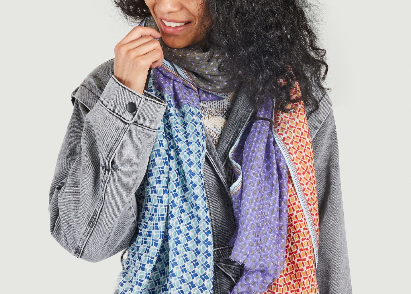 Printed scarf - Epice