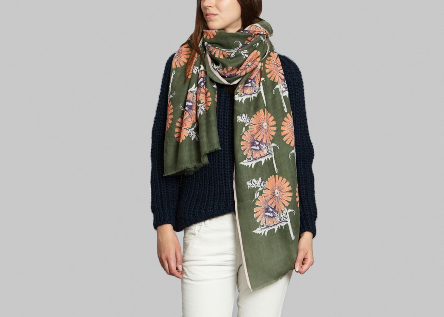 Floral Scarf - Epice