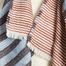 matière Striped Wool Scarf - Epice