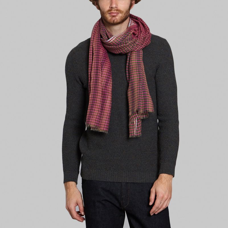 Chequered Scarf - Epice