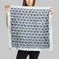 Graphic Pattern Square Scarf - Epice