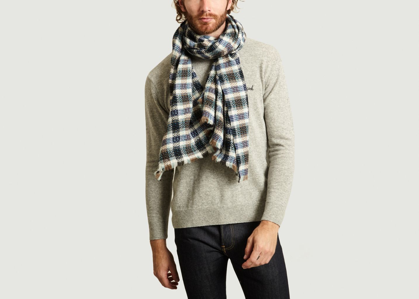 Chequered Scarf - Epice