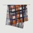 Wool check scarf - Epice