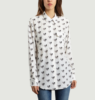 Chemise EQUIPMENT Autre blanc Chemises  Equipment Femme Femme Vêtements Equipment Femme Hauts Equipment Femme Blouses & Chemises  Equipment Femme Chemises  Equipment Femme 
