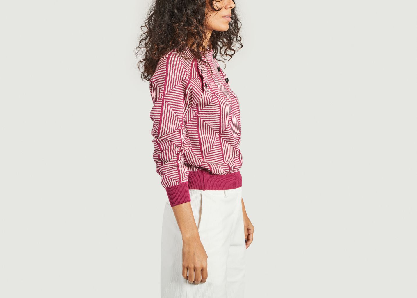 Pull motif géométrique Olani - Erotokritos