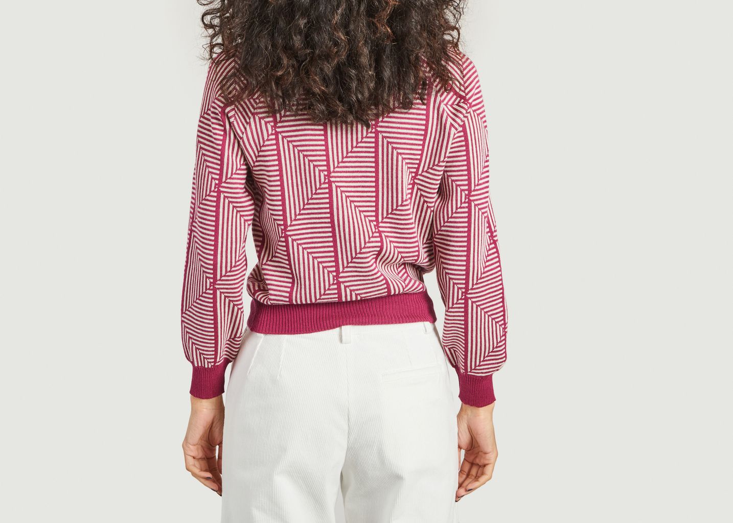 Pull motif géométrique Olani - Erotokritos