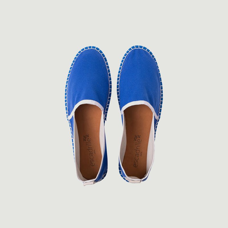 Espadrilles Biscarosse en toile - Escadrille