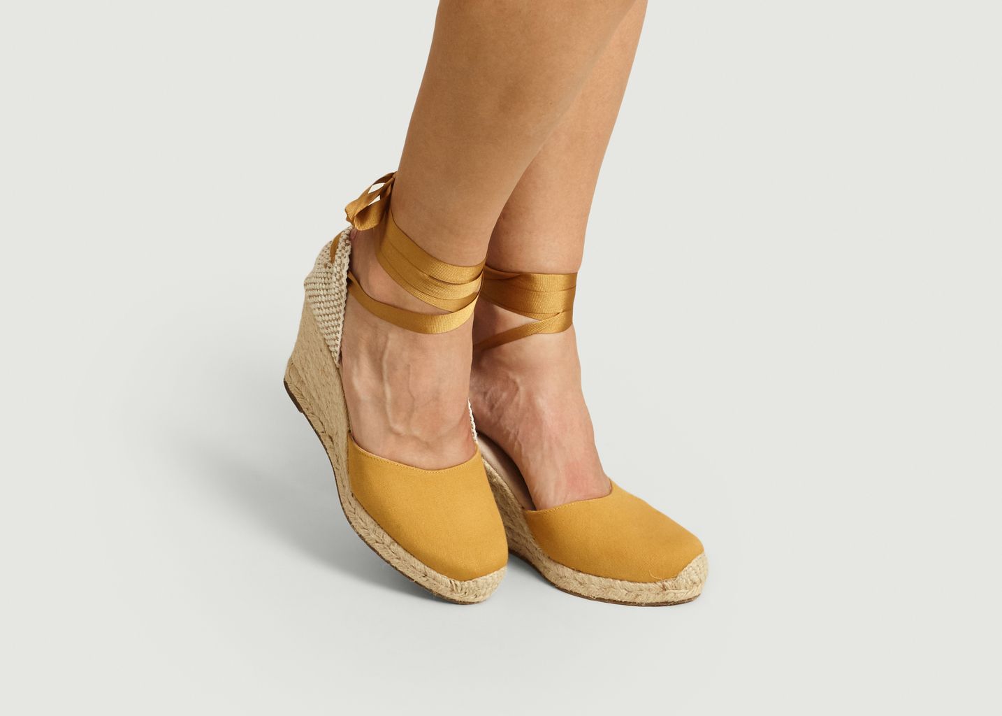 Espadrilles Compensées Ruban Dolce Vita - Escadrille