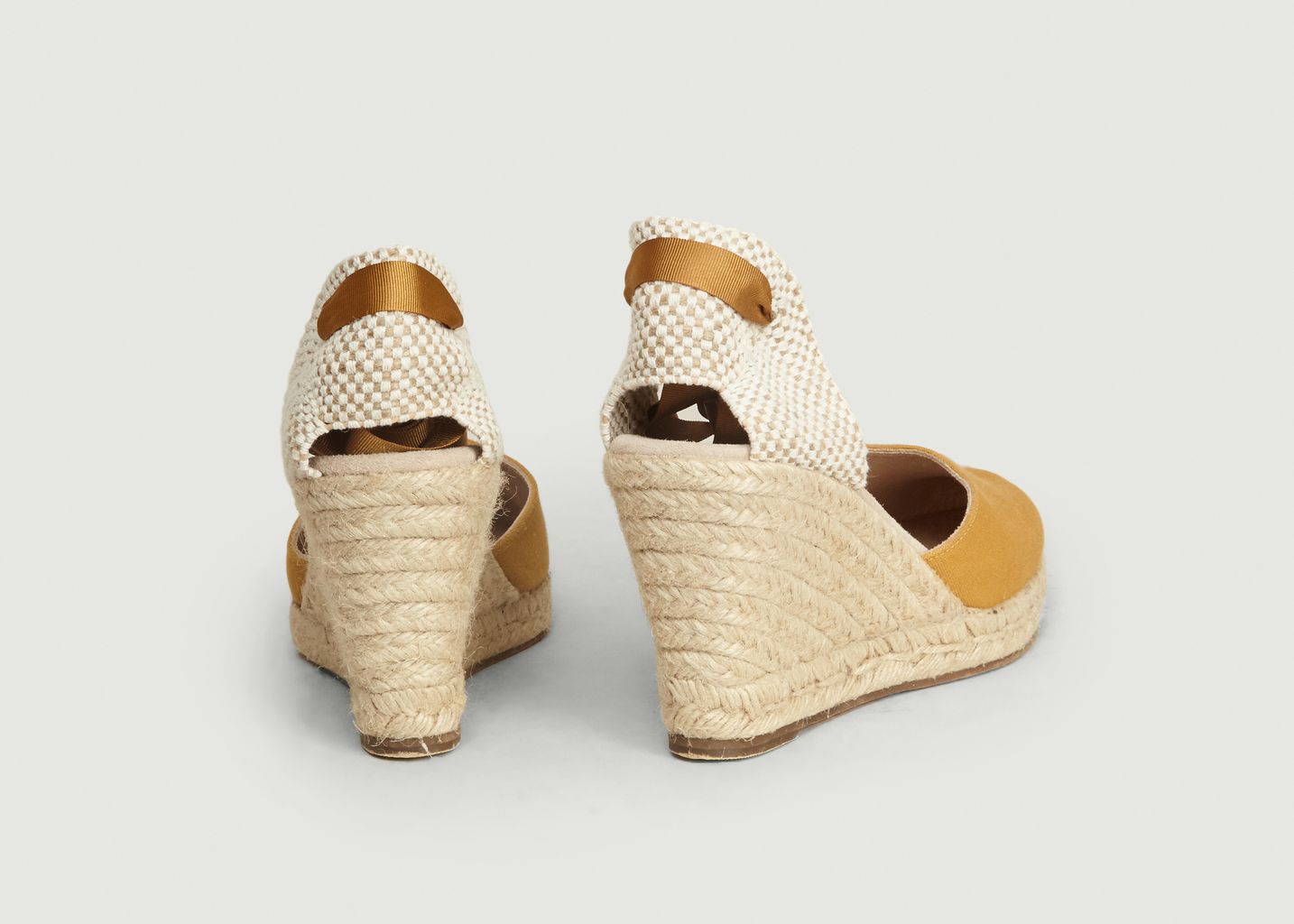 Espadrilles Compensées Ruban Dolce Vita - Escadrille
