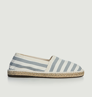 Espadrilles rayées en toile Capresi