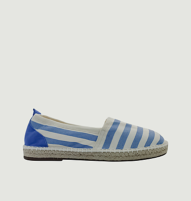Espadrilles rayées en toile Capresi