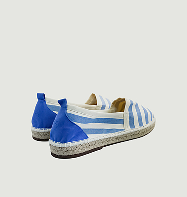 Espadrilles rayées en toile Capresi