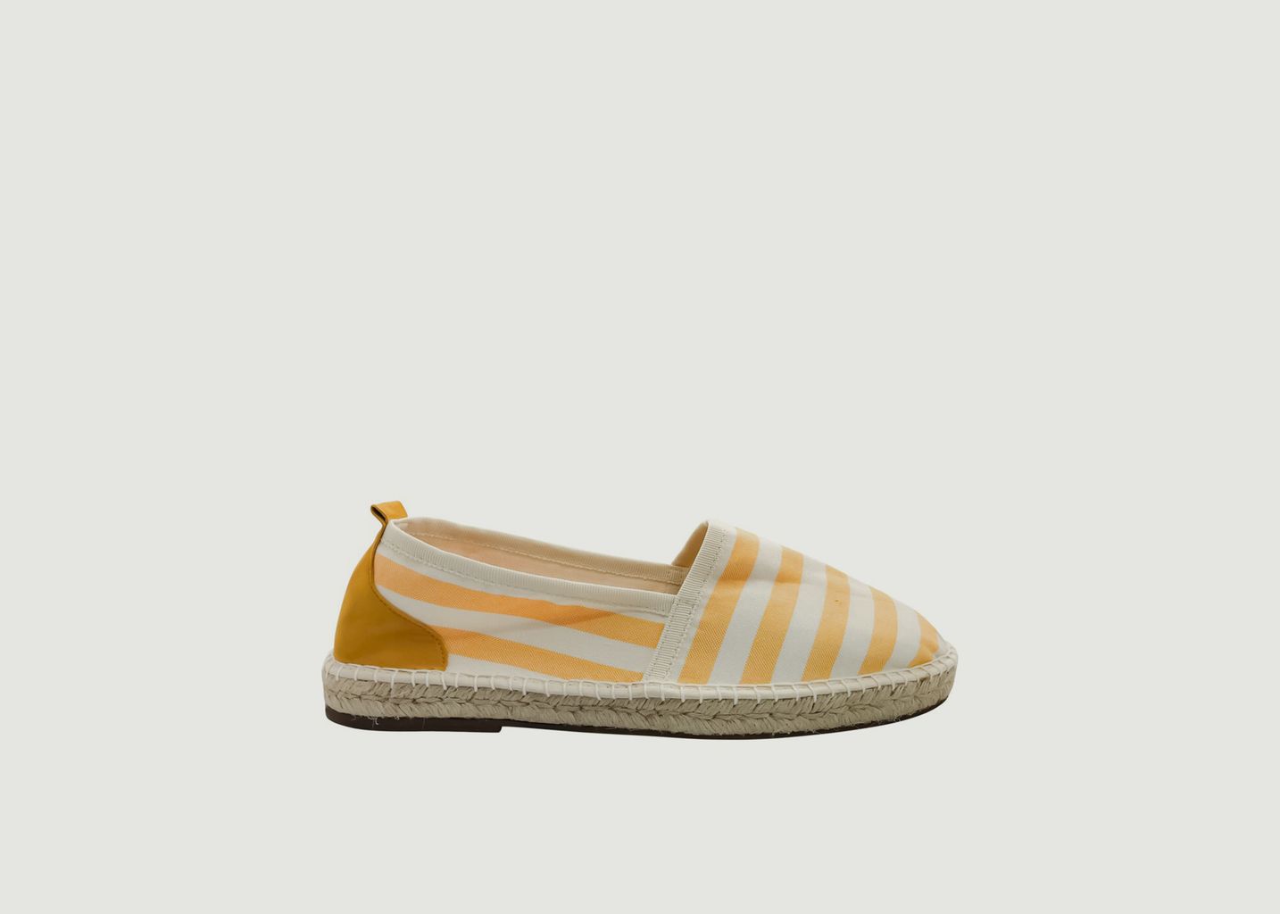 Espadrilles rayées en toile Capresi - Escadrille