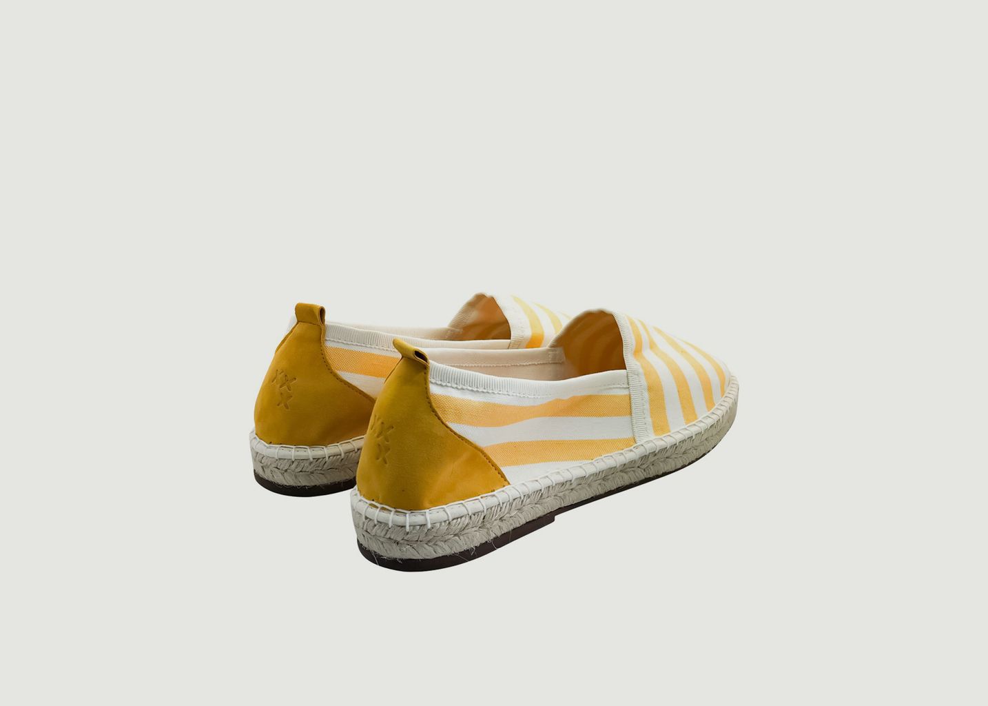 Espadrilles rayées en toile Capresi - Escadrille