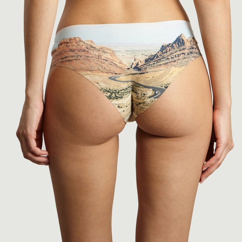Culotte Grand Canyon - Esquisse
