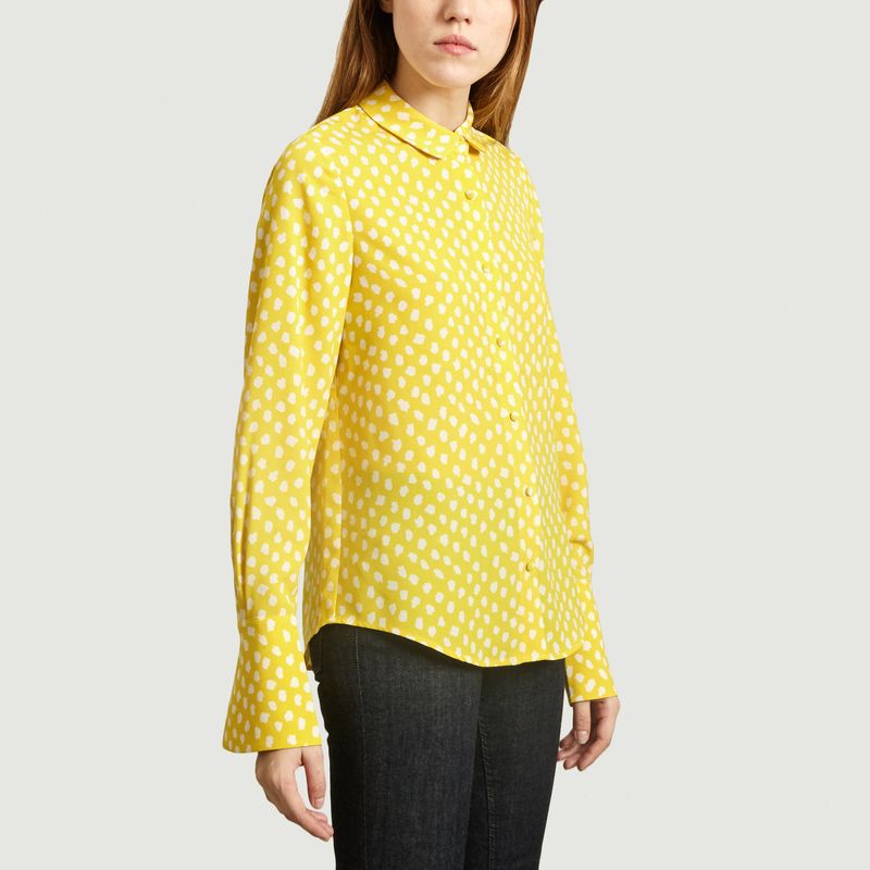 Chemisier Jaune à Pois - Essentiel Antwerp