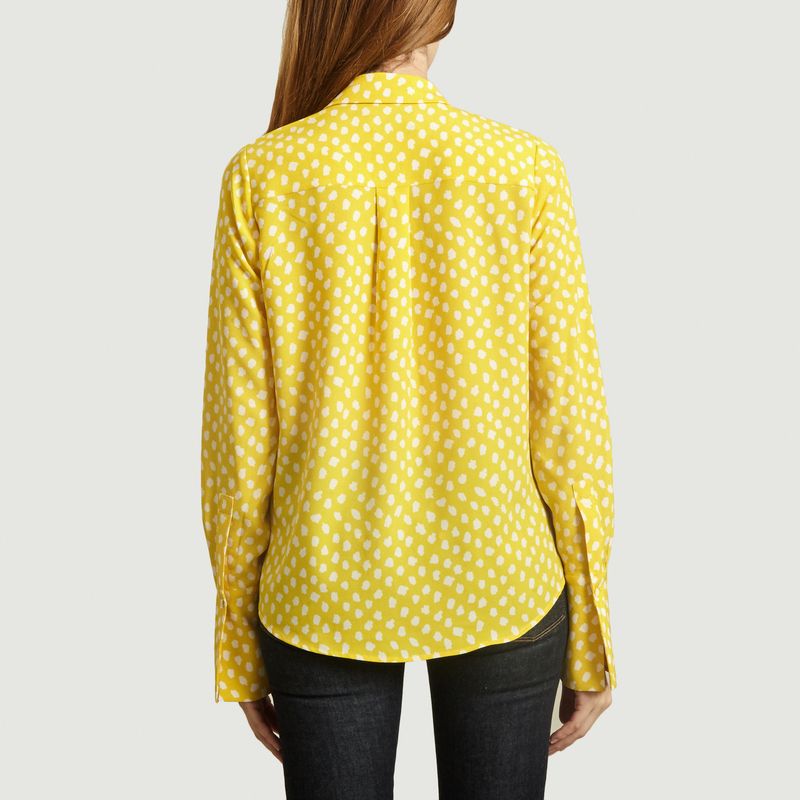 Chemisier Jaune à Pois - Essentiel Antwerp