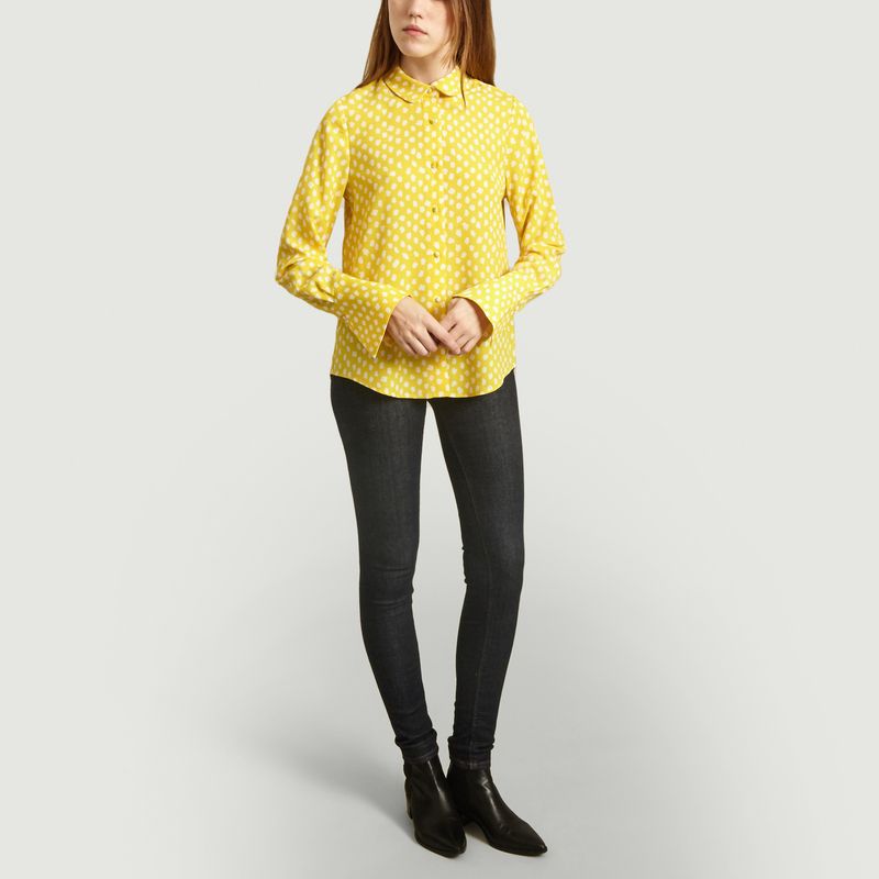 Chemisier Jaune à Pois - Essentiel Antwerp