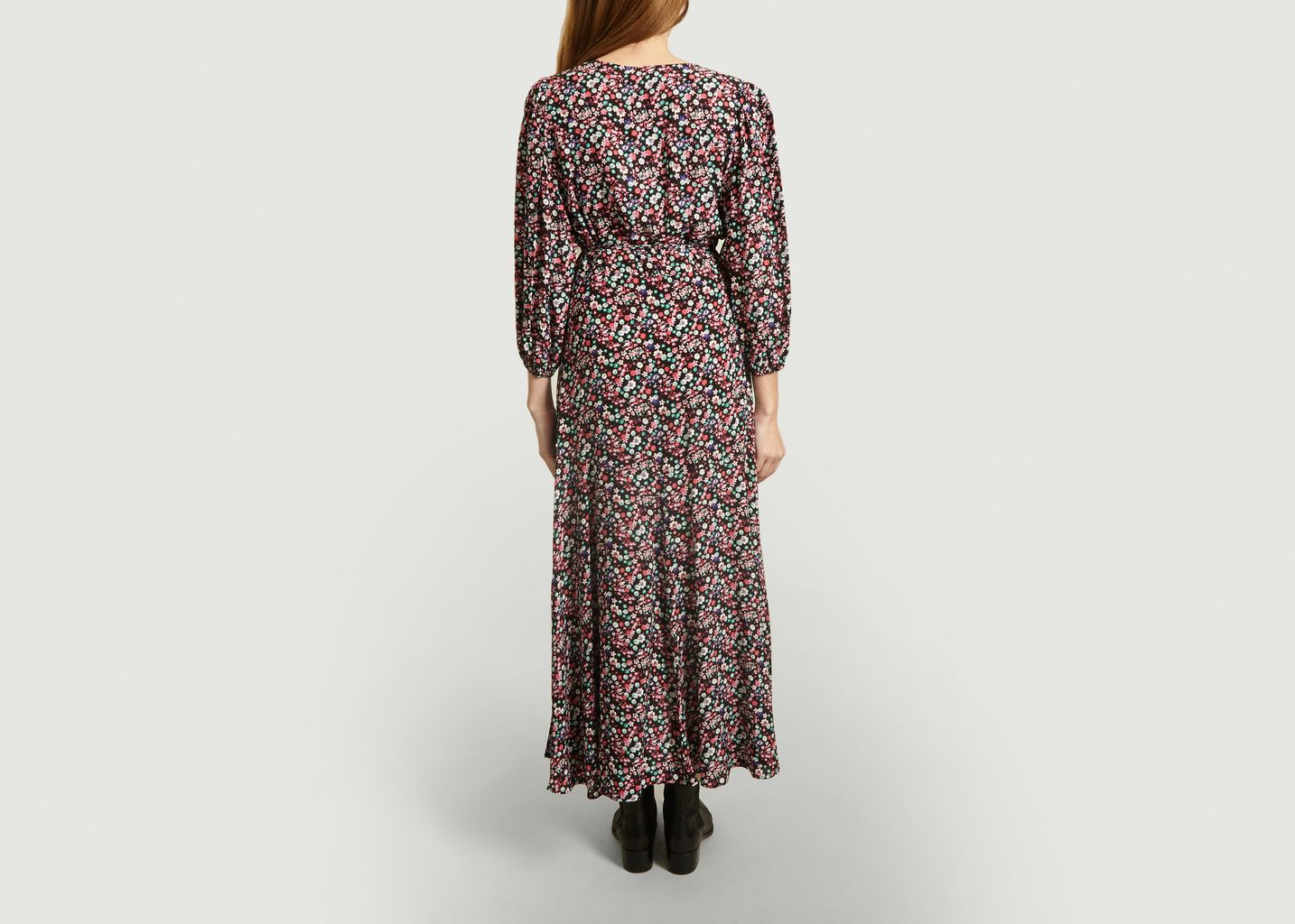 robe maxi cache coeur