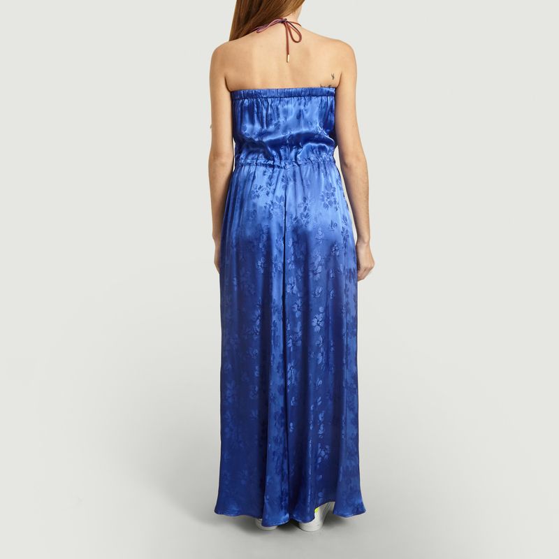 Robe Bustier Vather Imprimé Jacquard - Essentiel Antwerp