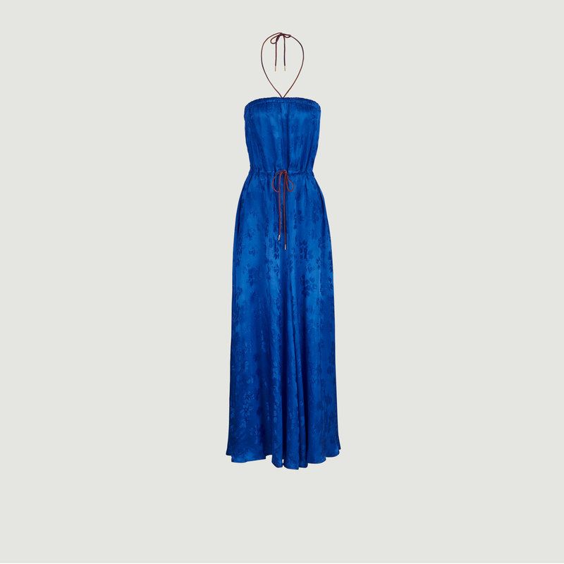 Robe Bustier Vather Imprimé Jacquard - Essentiel Antwerp