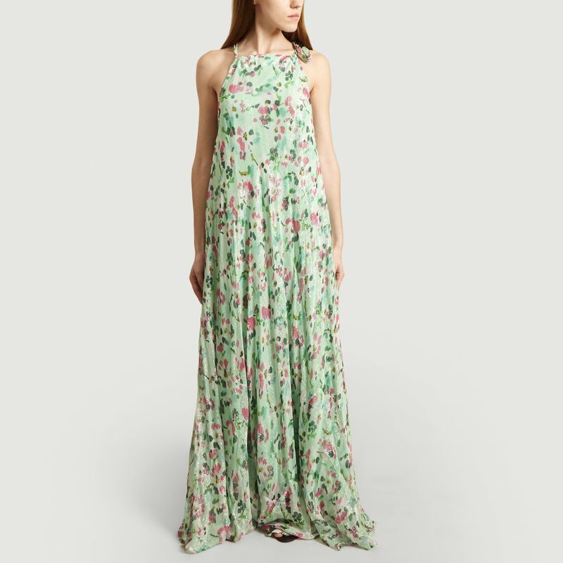 Robe Longue Vandale Lurex - Essentiel Antwerp