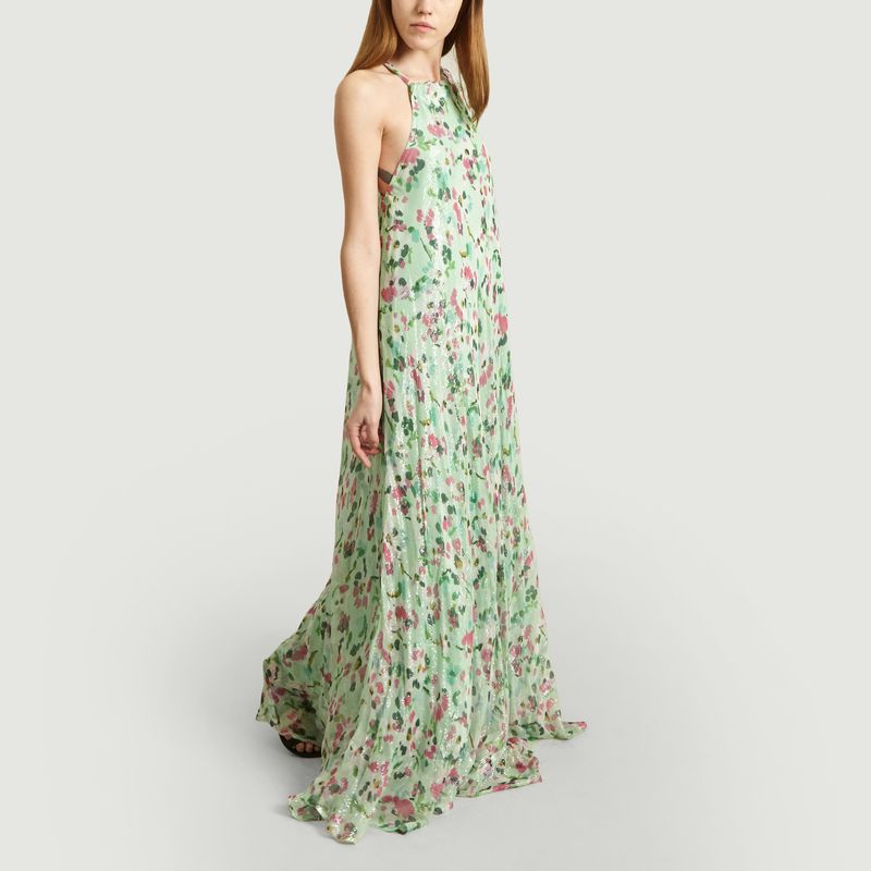 Robe Longue Vandale Lurex - Essentiel Antwerp