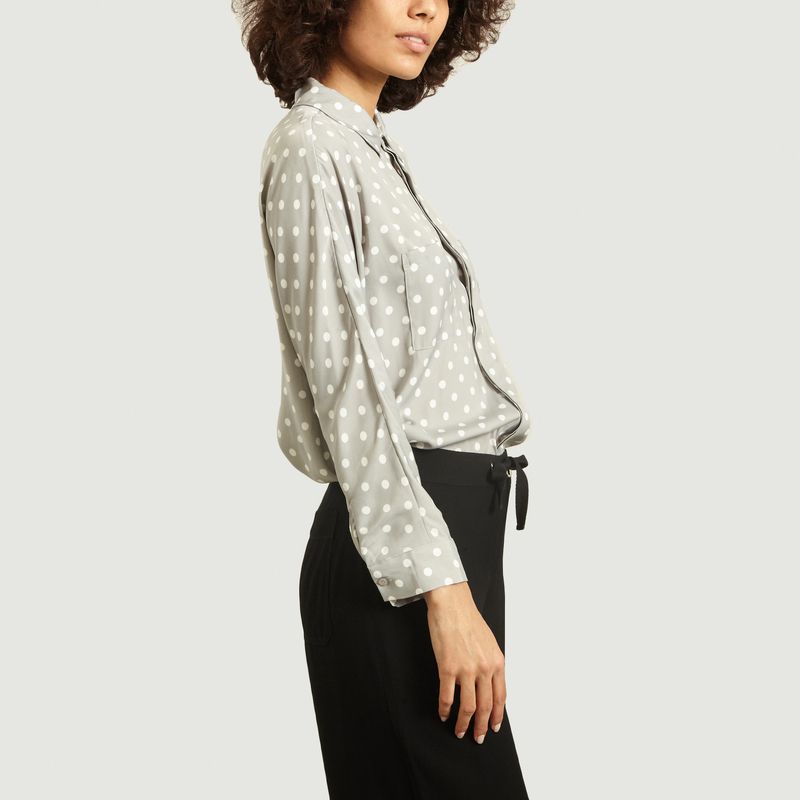 Chemise Viral Imprimé Pois - Essentiel Antwerp