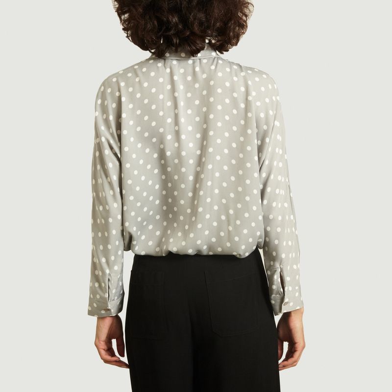 Chemise Viral Imprimé Pois - Essentiel Antwerp
