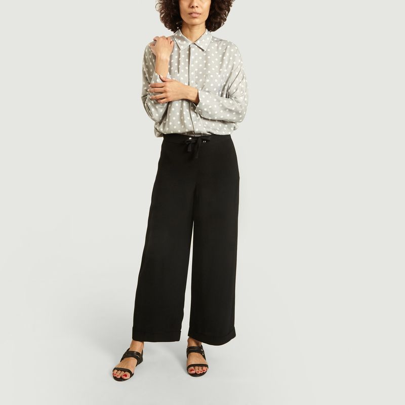 Chemise Viral Imprimé Pois - Essentiel Antwerp