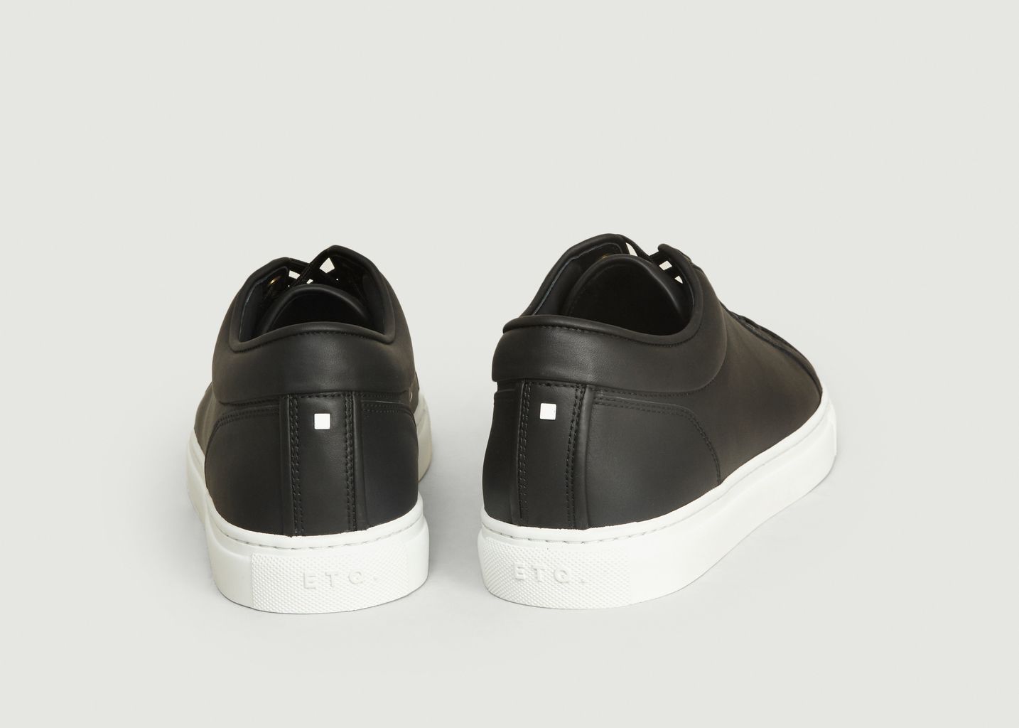 LT 01 Nappa Leather Sneakers Black ETQ 