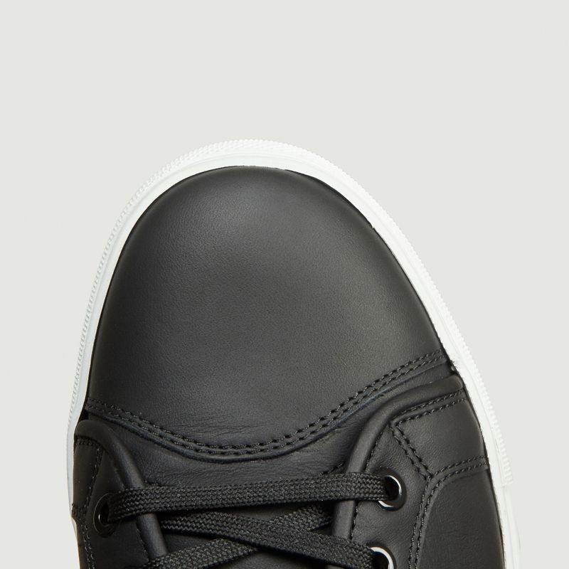 LT 01 Nappa Leather Sneakers Black ETQ 