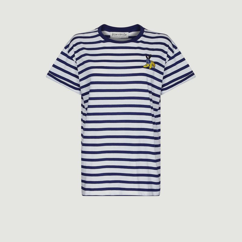 T-shirt oversize Banana Badge - Être Cécile