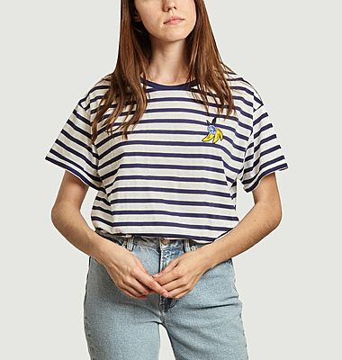 T-shirt oversize Banana Badge
