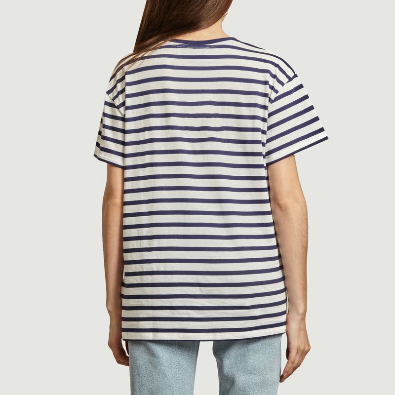 T-shirt oversize Banana Badge - Être Cécile