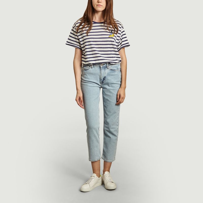 T-shirt oversize Banana Badge - Être Cécile