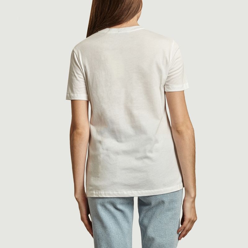 T-shirt en coton bio Bonjour - Être Cécile
