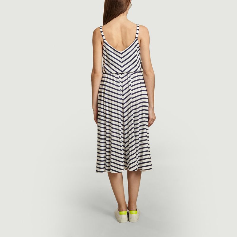 Robe rayée ceinturée Paris Sun - Être Cécile