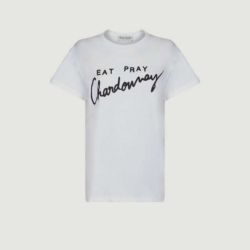 T-shirt oversize en coton bio Chardonnay - Être Cécile